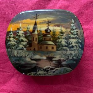 Russian jewelry box